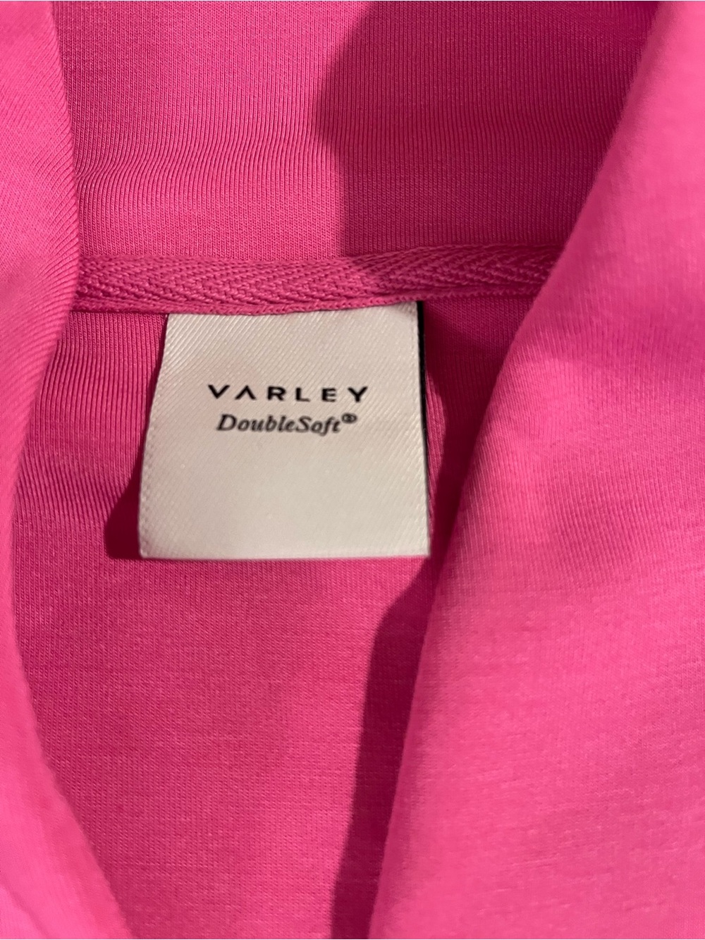 Varley Loretta Sleeveless Half-Zip Tank - Bright Pink - Picture 2 of 6